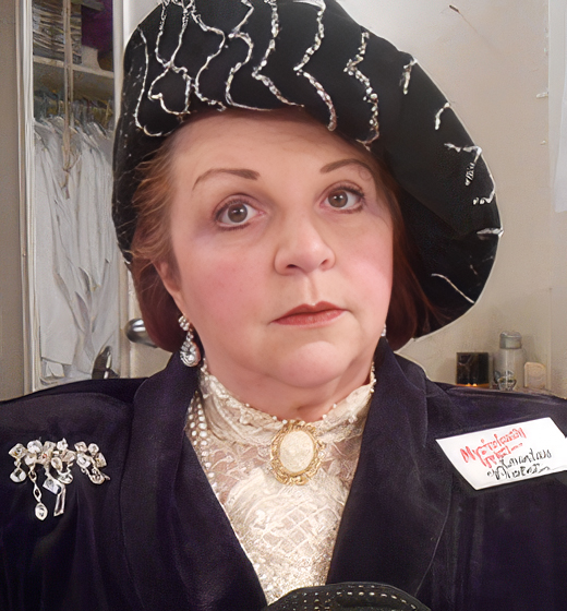 The Countess Dowager — Uptown Abbey